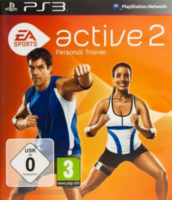 PS3 - EA SPORTS Active 2: Personal Trainer nur Software DE mit OVP Top Zustand