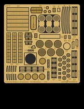 Green Strawberry 1/144 2001 Space Odyssey Discovery XD-1 Exterior