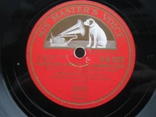 BENIAMINO GIGLI 12" 78 CELESTE AIDA, FORMA DIVINA/O SOAVE FANCIULLA HMV D.B.3225