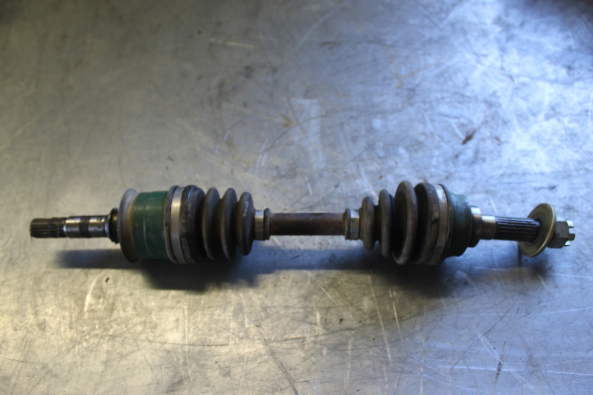 その他 BEX 2002 KAWASAKI BAYOU 300 4X4 FRONT LEFT DRIVE CV AXLE PIVOT SHAFT