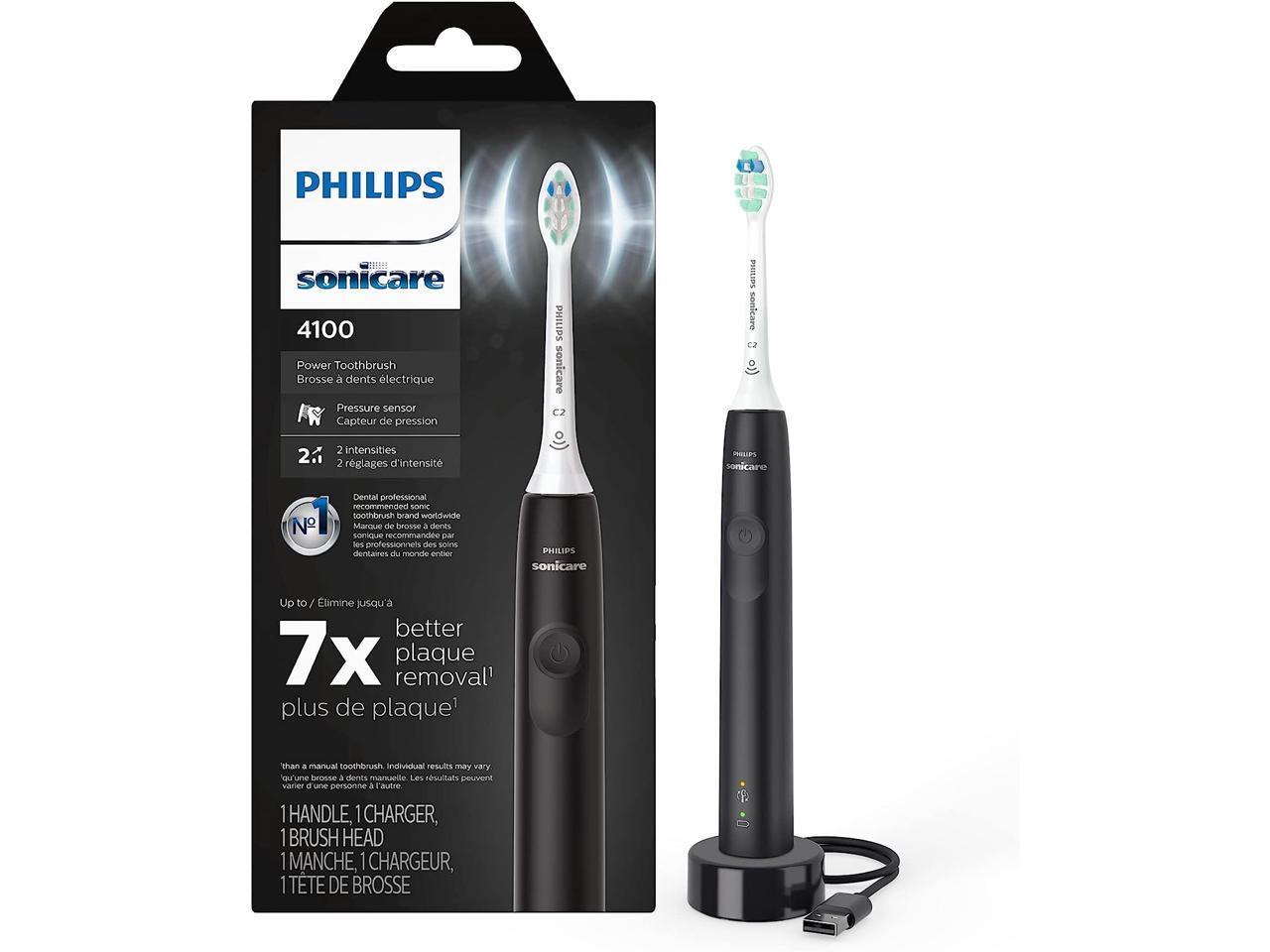 Электрическая зубная щетка Philips Sonicare 4100 Power перезаряжаемая электрическая зубная щетка с функцией Pr