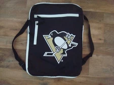 CINCH PITTSBURGH PENGUINS  BACKPACK NEW TAGS  Blue Casual Daypack NBA Cotton NWT