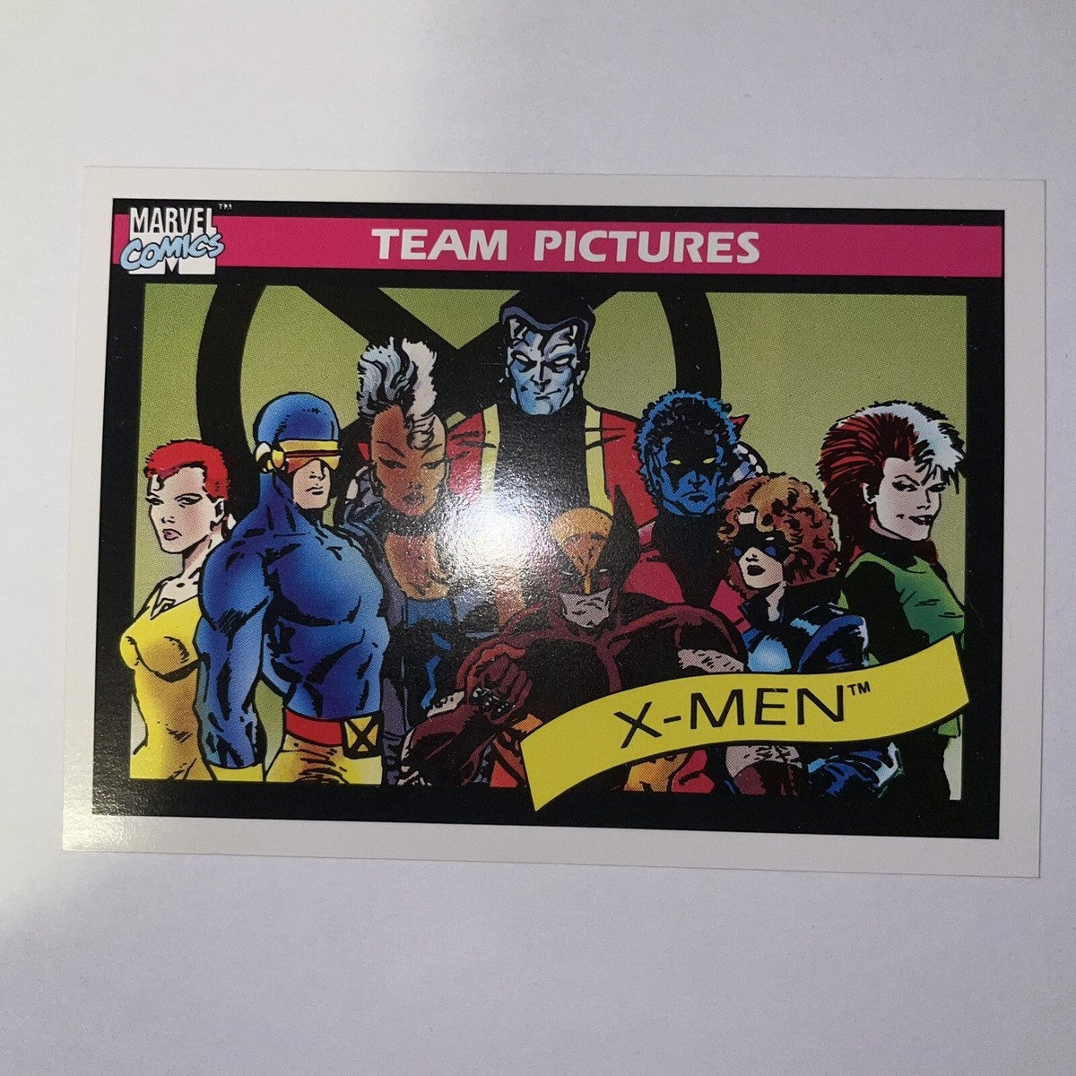 1990 Marvel Universe Series 1 Impel Trading Cards Key Team