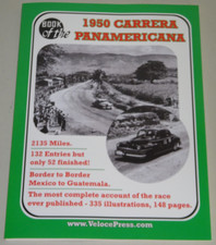 Bildband / Book of the 1950 Carrera Panamericana - MEXICAN ROAD RACE
