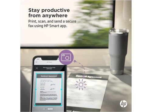 HP LaserJet M234sdw Printer Black & White Multifunction Wireless - Picture 8 of 12