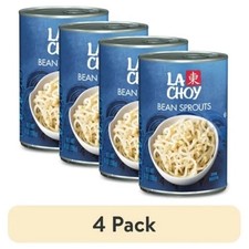  4 pack La Choy Bean Sprouts, Canned Vegetables, 14 oz Can