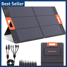 N-Type 16BB 100W Portable Solar Panel for EF/Jackery/Bluetti/Anker Power Stat...