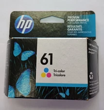 HP 61 Color Ink Cartridge NEW GENUINE 05/2022