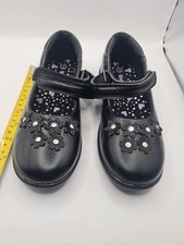 Girls School Shoes Size 3 Uk Walkright Brand New Never Worn See Pics