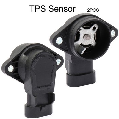 2Pcs Throttle Position Sensor For Chevrolet Impala Ls 2000-2004 SERA483-07A