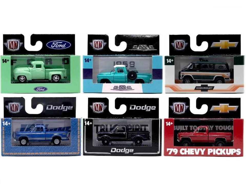 M2 Machines 1:64 Auto Thentics R104 Diecast Model Car Choose & Pick 32500-104-P8 - Image 2 of 2