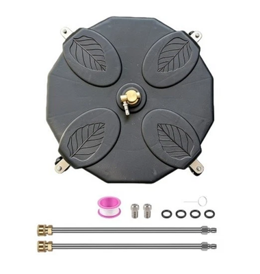 #ad 18 In Pressure Washer Surface Cleaner 4000PSI Power Washer Attachment for Deck $79.00