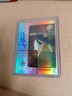 David Espinosa 2000 SPX Rookie Auto Card #197 Serial #/1500