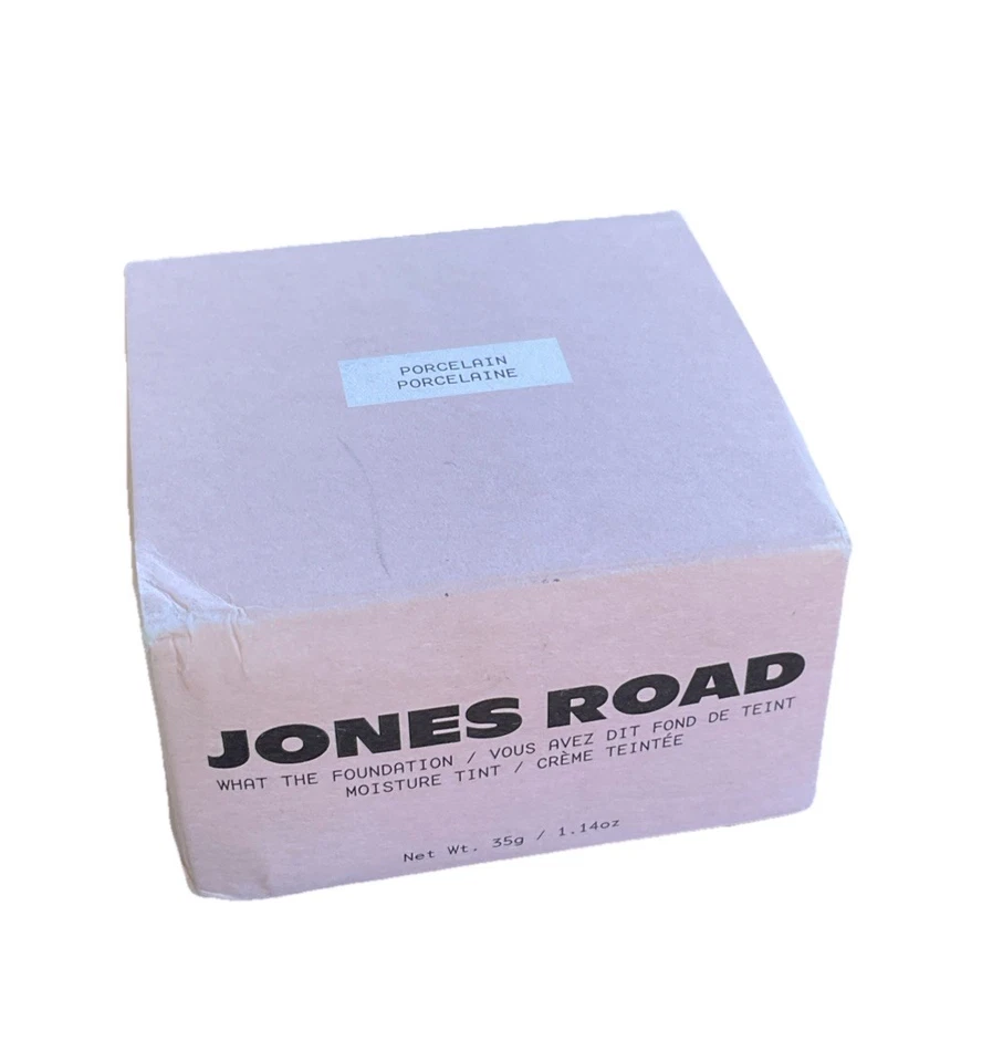 Porcelain JONES ROAD What The Foundation WTF 1.14 oz NIB - Image 2 of 3