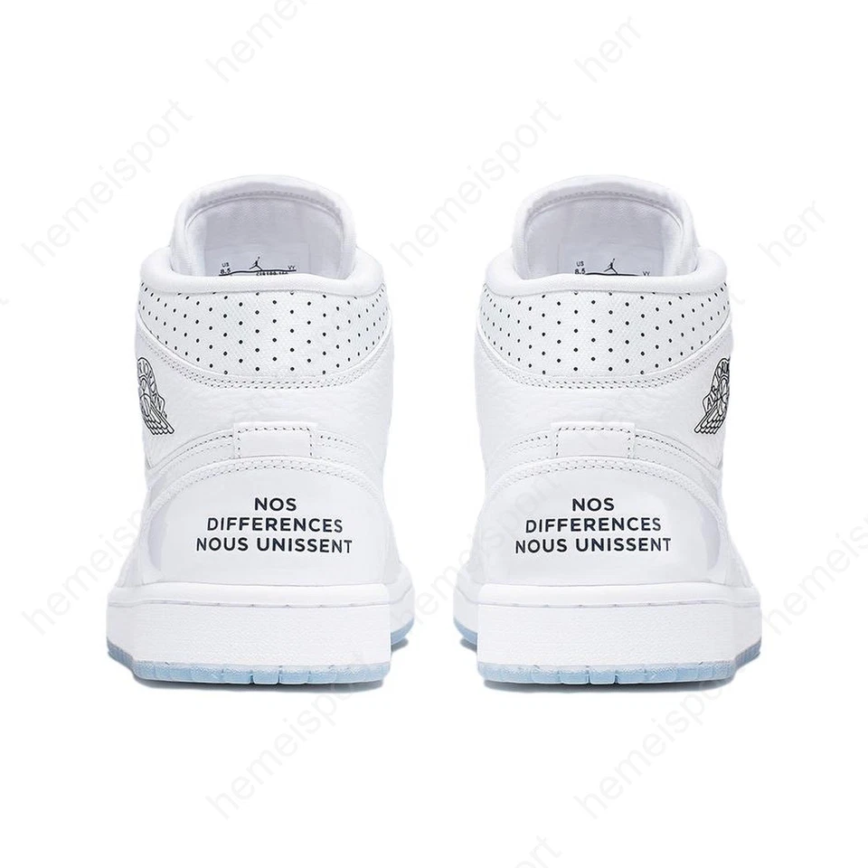 Mujer Air Jordan 1 Unidad Media Total CI9100-100 Foto 4 de 4