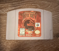 Midway Mortal Kombat Trilogy Nintendo 64 N64 Fighting Game M Rated