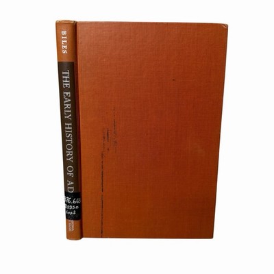 The Early History of Ada Oklahoma 1954 First Edition J Hugh Biles Genealogy Pics