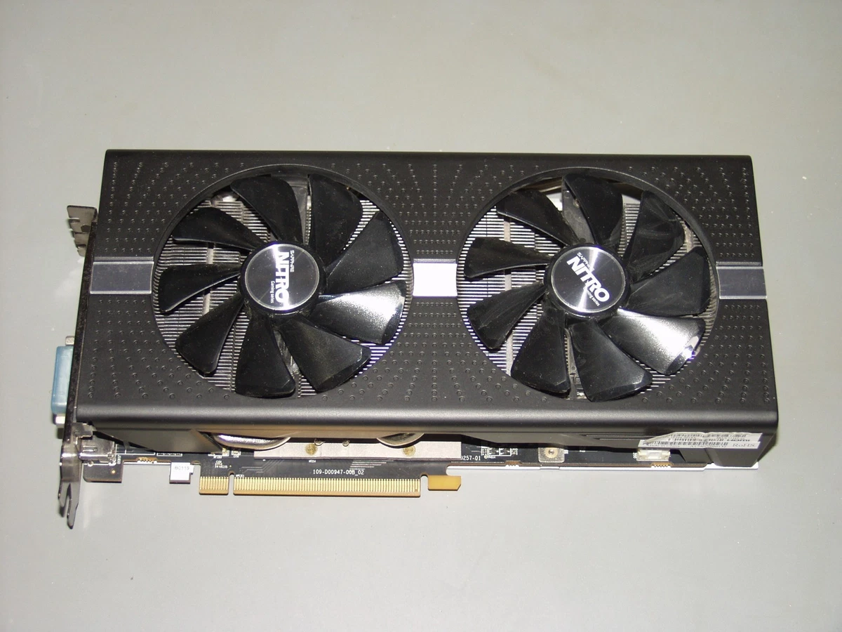 Preços baixos em SAPPHIRE AMD Radeon RX 580 8GB GDDR 5 Placas