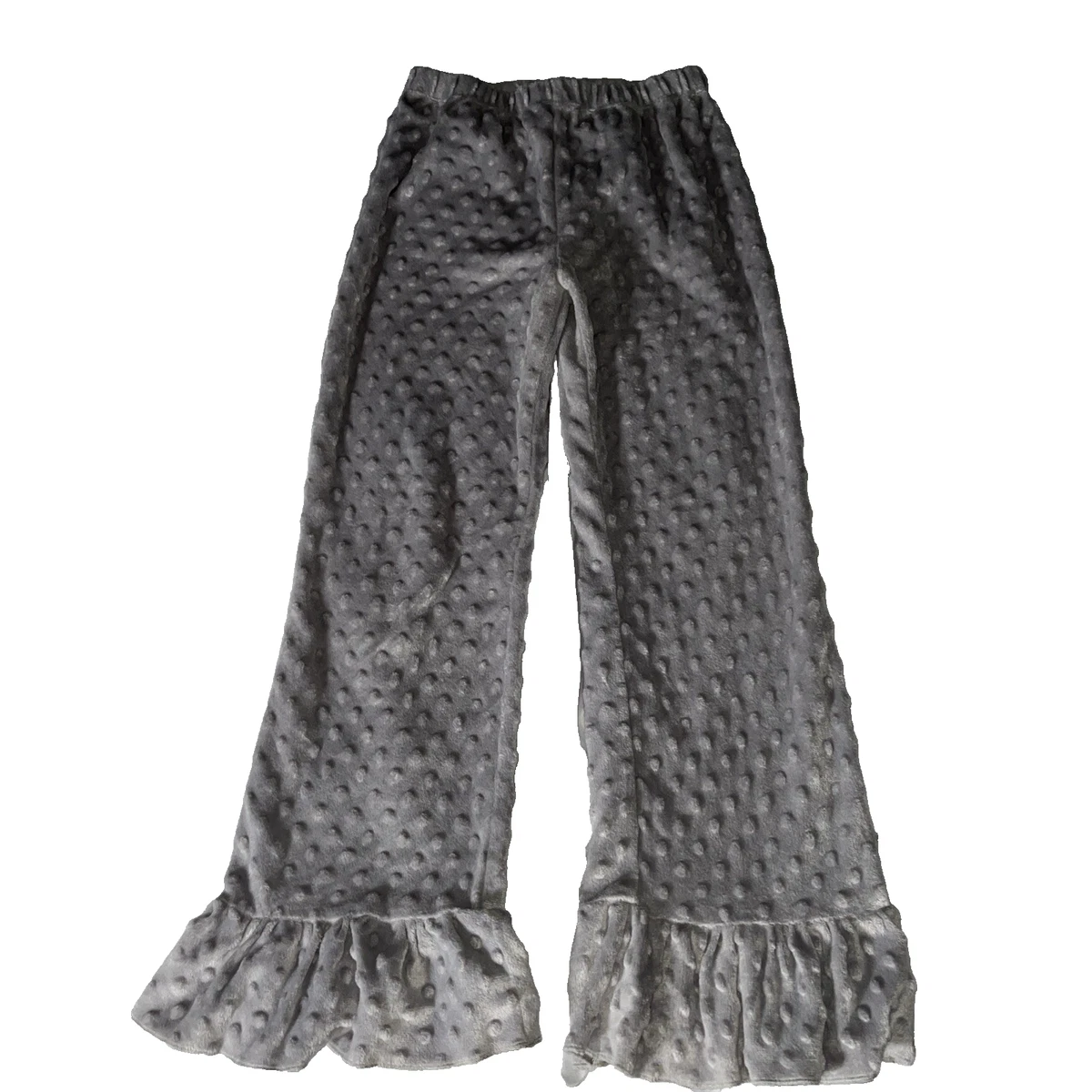 Pantalon Fille Lolly Wolly Doodle Taille 10 - Volants Rose Multicolore Bleu Marine Blanc - Coton