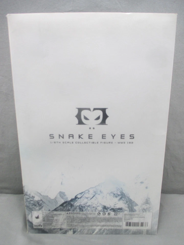 Figura Coleccionable GI Joe Retaliation Ojos de Serpiente Escala 1/6 MMS 192 Hot Toys Foto 4 de 4