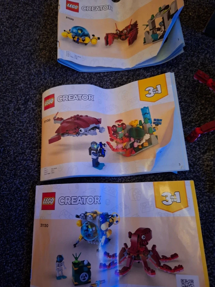 LEGO Creator 31130 Sunken Treasure Mission, photo 2 of 5