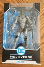 McFarlane DC Multiverse BRAINIAC Injustice 2 7  figure New in Box