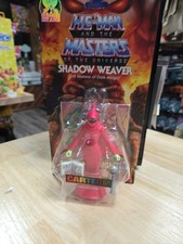 Mattel Masters of the Universe Origins SHADOW WEAVER Cartoon Collection MOSC