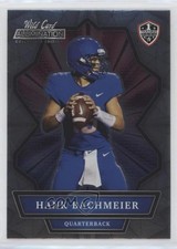 2021 Wild Card Alumination NIL Collegiate Edition Hank Bachmeier #ANBC-30 4r2