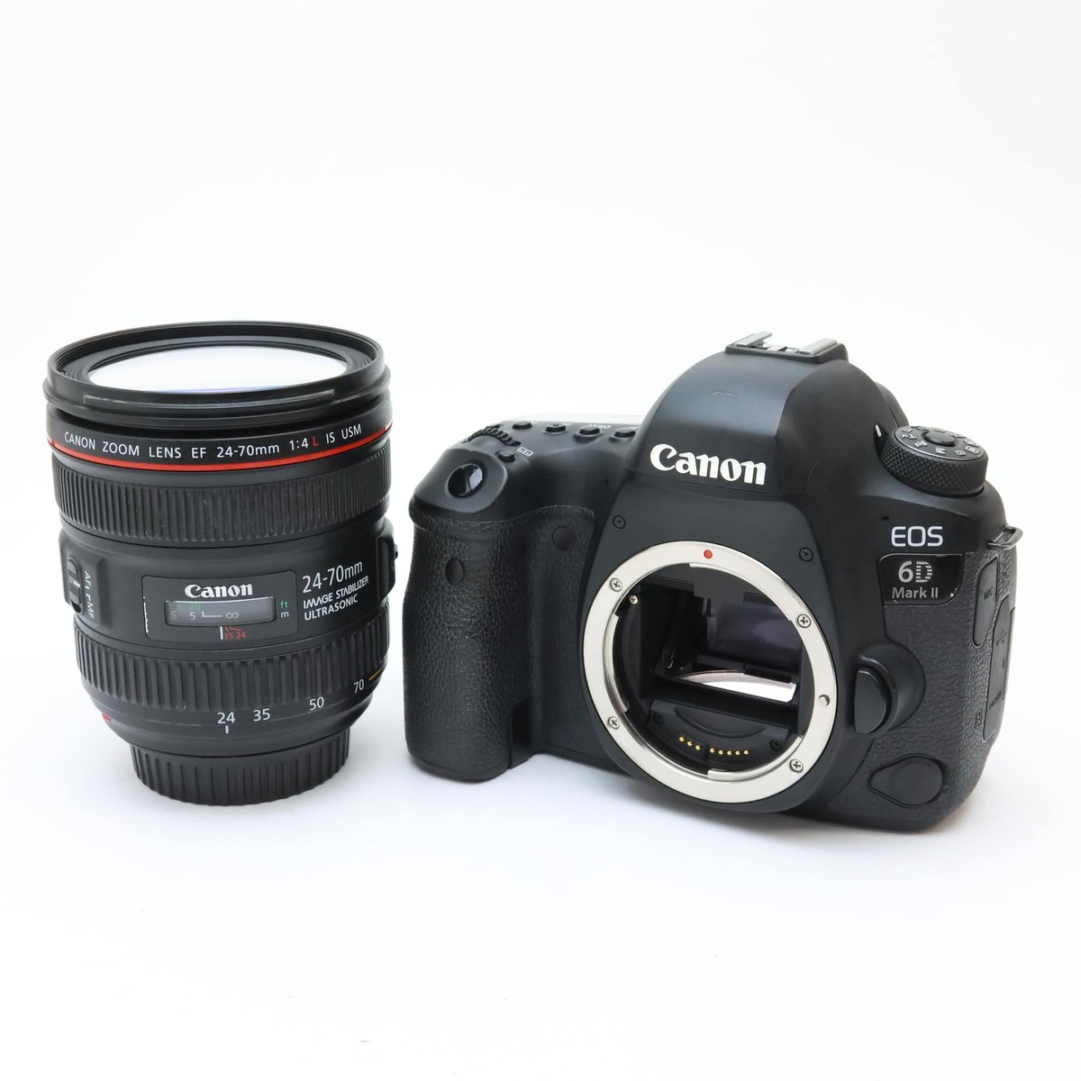 Canon EOS 6D Mark II EF24-70 F4L IS USM Lens Kit #34 | eBay