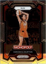 2024 Panini Prizm Monopoly WNBA #1 Veronica Burton - BSK