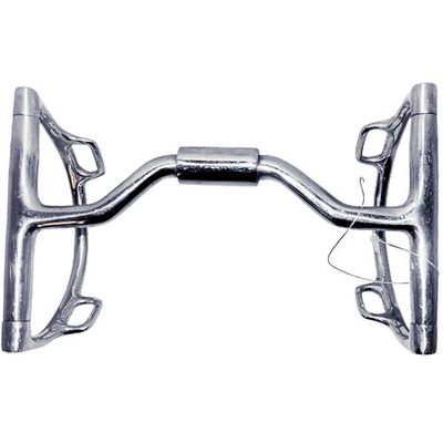 #ad English Dee D Ring with Hooks Level 2 Low Medium Wide Ported Barrel Bit 5.25 in $89.99