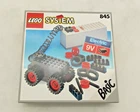LEGO 845 Basic Battery Motor 9V MIB New Sealed Bags Vintage Town 90s 1992 Train
