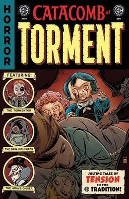 Ec Catacomb Of Torment #10 Cvr A Mark Buckingham Oni Press Comic Book