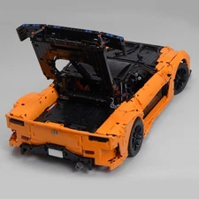 HXtoy Han's RX-7 VeilSide Fortune 1:8 Scale 3071 from Film Build Moc