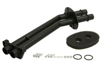 THERMOTEC Wärmetauscher-Schlauch Heizungsschlauch DNP007TT Vorne Kunststoff 165g