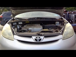 Rear Bumper Reinforcement Fits 04-10 SIENNA 253755