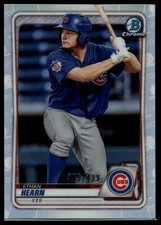 2020 Bowman Chrome #BCP-203 Ethan Hearn Prospects Refractor #/499