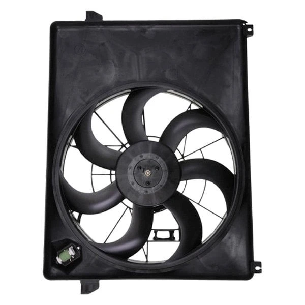 For Kia Rondo 2007-2012 VDO Engine Cooling Fan Assembly - Изображение 3 из 3