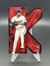 2025 Topps Series 2 - K Zone Kumar Rocker #KZSP-17 Ssp Die-Cut (RC)