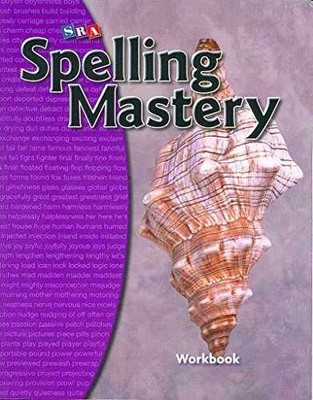 Spelling Mastery Level A, Student - Paperback, by McGraw Hill - Very Good o