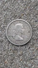 Canada 1963 -  10 Cent Dime Canadian Coin - 80% Silver - ASW 0.06 Oz