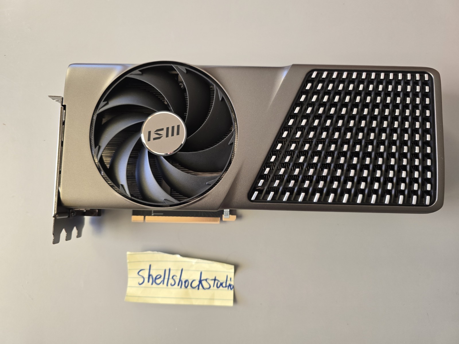MSI Gaming RTX 4080 Super Expert Graphics Card (Serial Number Record) 4