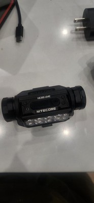 Nitecore HC65M UHE NVG Mountable USB-C Rechargeable Headlamp