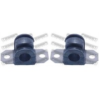 2X Febest Lagerung Stabilisator Vorne Links Rechts FüR Ford Fiesta VI