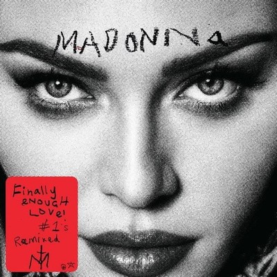 MADONNA - FINALLY ENOUGH LOVE - Barnes & Noble - 2 LP's with Lithograph NEW