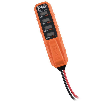 Klein Tools ET45 Voltage Tester CAT III 350V AC/DC Electrical Circuit Checker