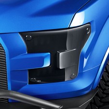 For Chevy Colorado 2004-2012 Avs Black Headlight Covers