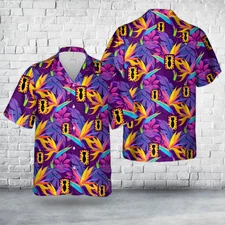 US Army 52nd Ordnance Group EOD Hawaiian Shirt