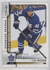 2017-18 Upper Deck O-Pee-Chee Update Marquee Rookies Calle Rosen #637 z6b