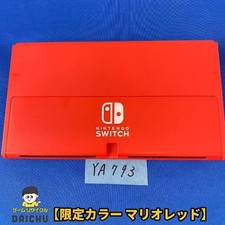 ◇(ワ)YA793 Nintendo Switch (OLED Model) HEG-001 Mario Red Edition 64GB Japan